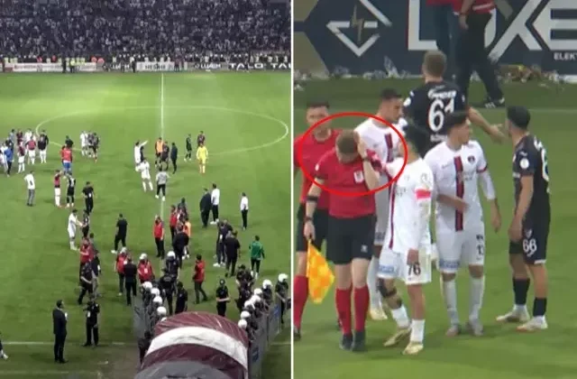 Böyle olacağı belliydi! Günlerdir konuşulan Elazığspor-Vanspor maçı tatil edildi