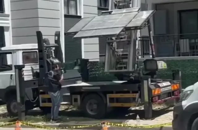 Elektrik telliyle temas eden nakliye asansöründe akıma kapılan genç hayatını kaybetti