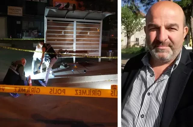 Emekli polis memuru otobüs durağında kendini başından vurdu