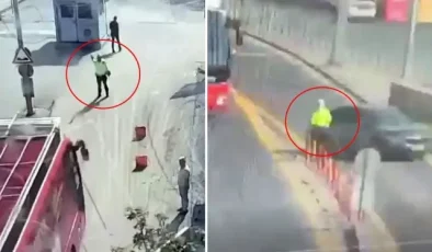 Emniyet’ten CHP otobüsünü polisin üzerine süren şoföre suç duyurusu
