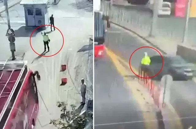 Emniyet’ten CHP otobüsünü polisin üzerine süren şoföre suç duyurusu