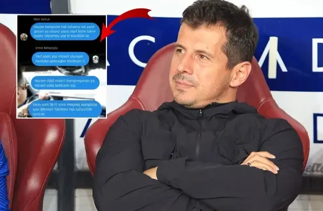 Emre Belözoğlu kendisine yapılan halı saha teklifi geri çevirmedi