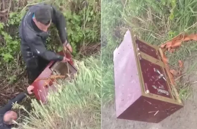 En yakınları yaşlı adamın altın dolu kasasını çaldı