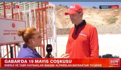 Enerji Bakanı Bayraktar tv100’e konuştu: Artık bu bölgenin çocuklarında geleceğe dair umutlar var