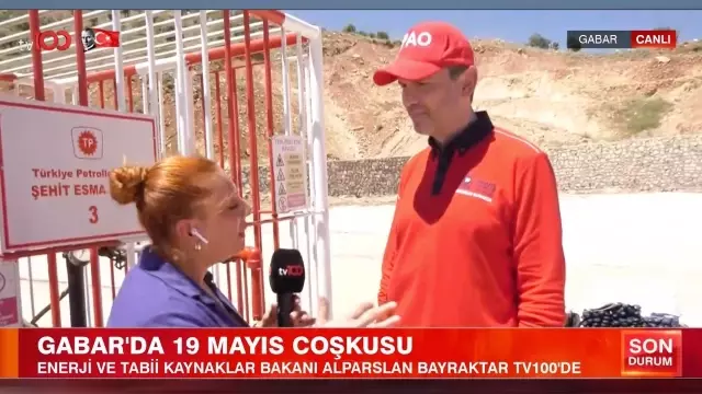 Enerji Bakanı Bayraktar tv100’e konuştu: Artık bu bölgenin çocuklarında geleceğe dair umutlar var