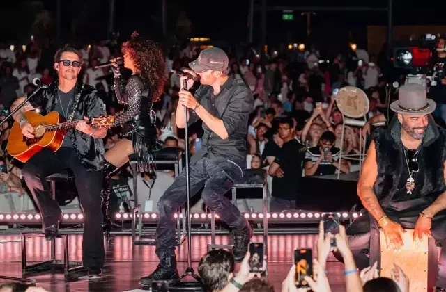 Enrique Iglesias’tan Türkiye’ye duygusal mesaj: Ezan sesini özledim