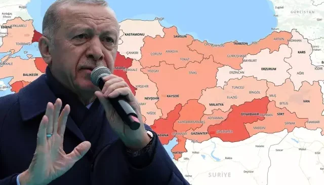 Erdoğan “Savaştan daha önemli tehdit” demişti! 5 il için tehlike çanları çalıyor