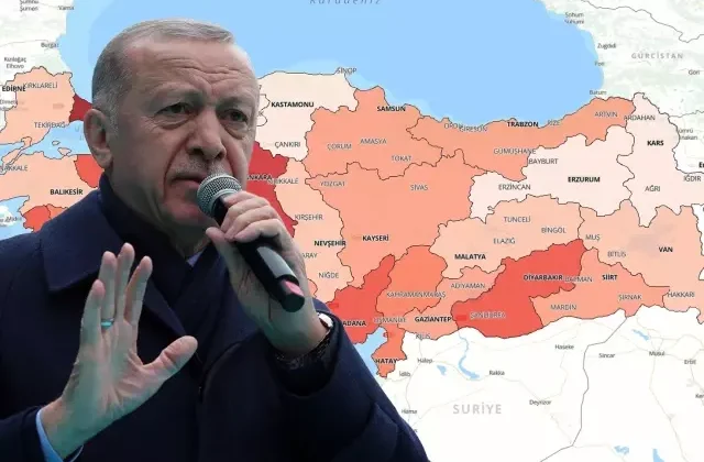 Erdoğan “Savaştan daha önemli tehdit” demişti! 5 il için tehlike çanları çalıyor