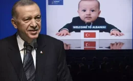 Erdoğan yapay zekayla oluşturulan bebeklik fotoğrafını yorumladı