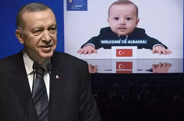 Erdoğan yapay zekayla oluşturulan bebeklik fotoğrafını yorumladı