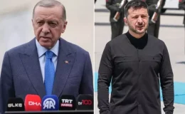 Erdoğan-Zelenski görüşmesi başladı