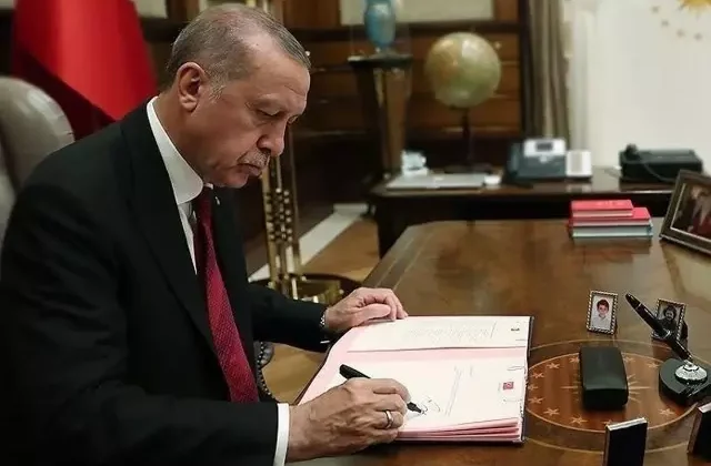 Erdoğan’ın imzasıyla 13 ilin Milli Eğitim Müdürü değişti