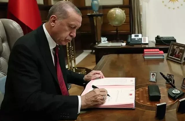 Erdoğan’ın imzasıyla 2 ilin valisi değişti
