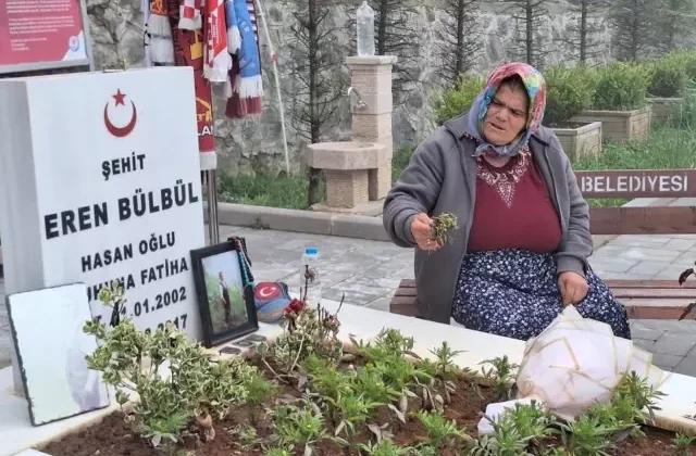 Eren Bülbül’ün annesi Ayşe Bülbül, PKK’nın silah bırakmasını değerlendirdi