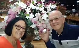 Ergenlik döneminde tanışan ve 74 yıl evli kalan çift aynı gün hayata veda etti