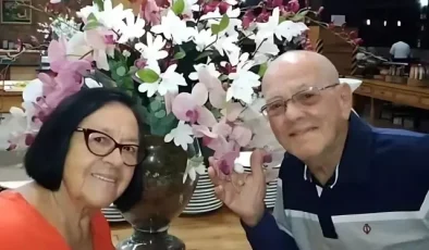 Ergenlik döneminde tanışan ve 74 yıl evli kalan çift aynı gün hayata veda etti