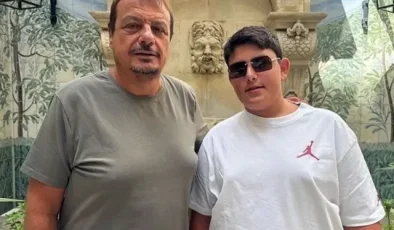 Ergin Ataman’ın oğlundan maç sonu paylaşım: Çöpte huzurlu bir akşam geçirebilirler