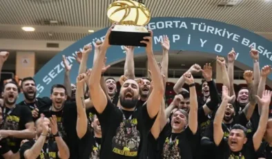 Esenler Erokspor, Türkiye Basketbol Ligi’nde Süper Lig’e yükseldi