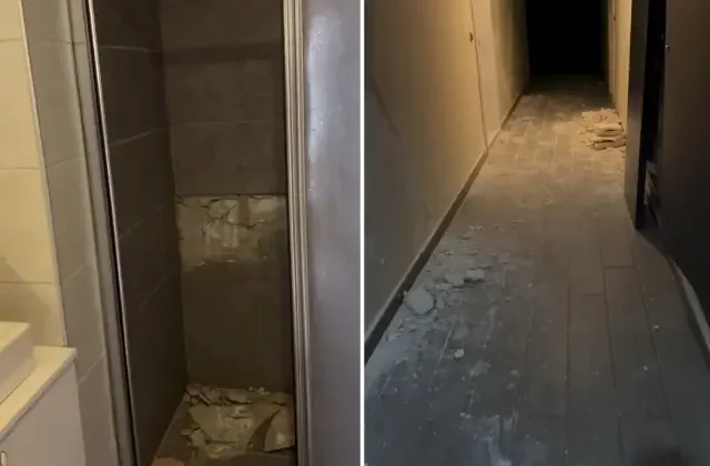 Esenyurt’taki binanın haline bakın! Görüntüyü izleyenler yetkilere seslendi