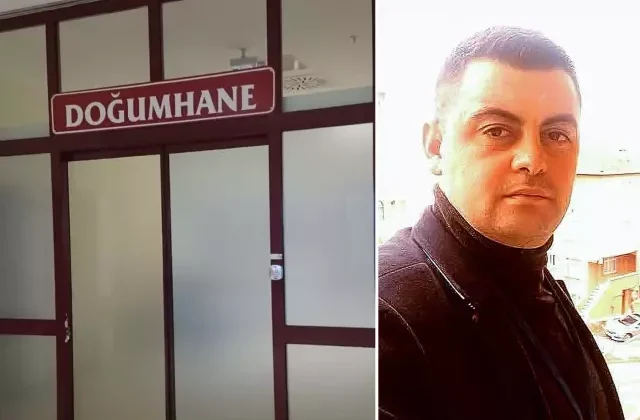 Eşi hastanede doğum yaparken asansörde hayatını kaybetti