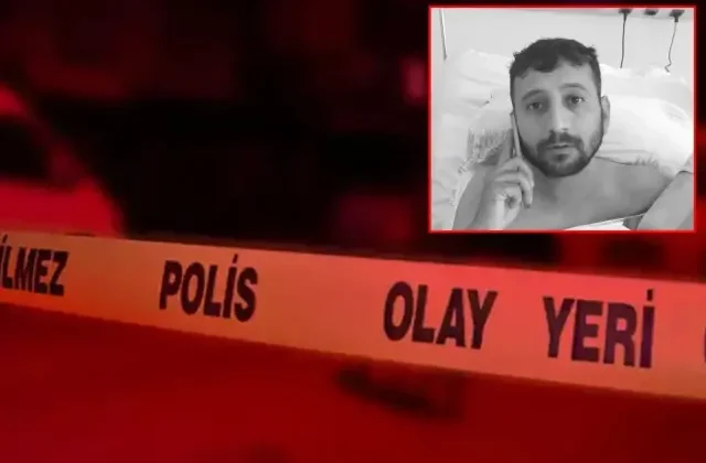 Eşinin kardeşi bıçakladı, kendi isteğiyle taburcu olduğu gün öldü