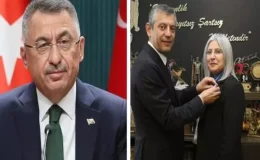 Eski Cumhurbaşkanı Yardımcısı Fuat Oktay’ın eski eşi Bedriye Şahinbaş, CHP’ye katıldı