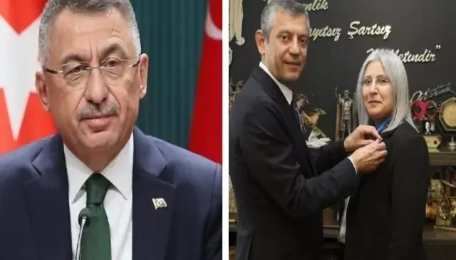 Eski Cumhurbaşkanı Yardımcısı Fuat Oktay’ın eski eşi Bedriye Şahinbaş, CHP’ye katıldı
