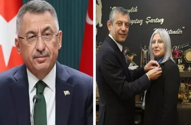 Eski Cumhurbaşkanı Yardımcısı Fuat Oktay’ın eski eşi Bedriye Şahinbaş, CHP’ye katıldı