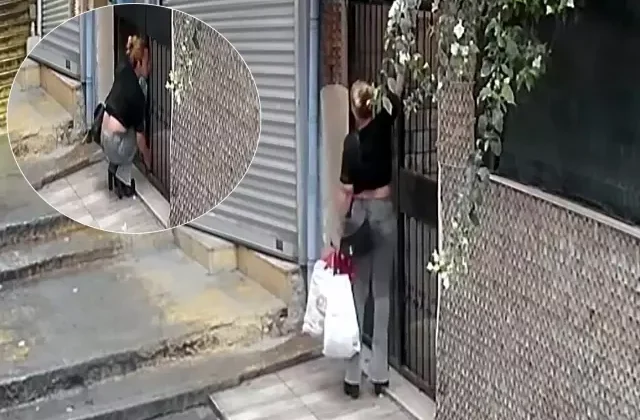 Eski iş yerine girip 8 bin 700 lira çalan şüpheli kameraya yakalandı