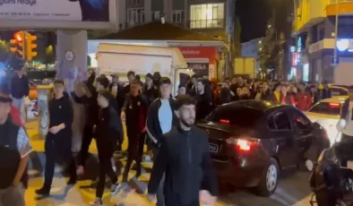 Eskişehirspor taraftarından Galatasaraylıların şampiyonluk kutlamalarına engel