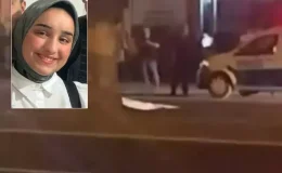 Esrarengiz ölüm! Araçtan atlayan genç kıza tanker çarptı