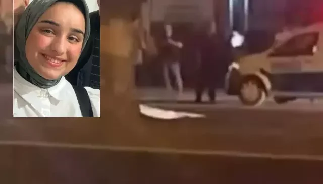 Esrarengiz ölüm! Araçtan atlayan genç kıza tanker çarptı