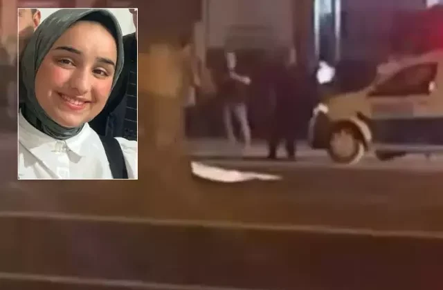 Esrarengiz ölüm! Araçtan atlayan genç kıza tanker çarptı