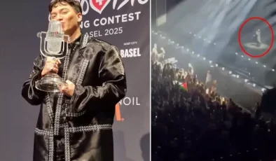 Eurovision 2025’i Avusturya kazandı! Finale İsrail protestosu damga vurdu