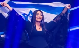 Eurovision’da İsrail’in ikinci olmasına tepki yağdı! Ülkeler kazan kaldırdı