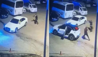 Evine girerken aracının önünü kesip kalaşnikofla kurşun yağdırdılar