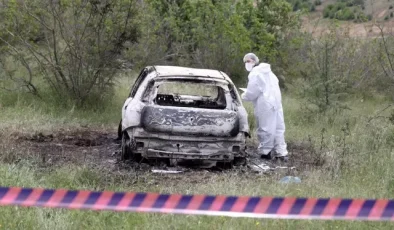 Evini ve otomobilini yaktıktan sonra bir kadını öldürüp intihar etti