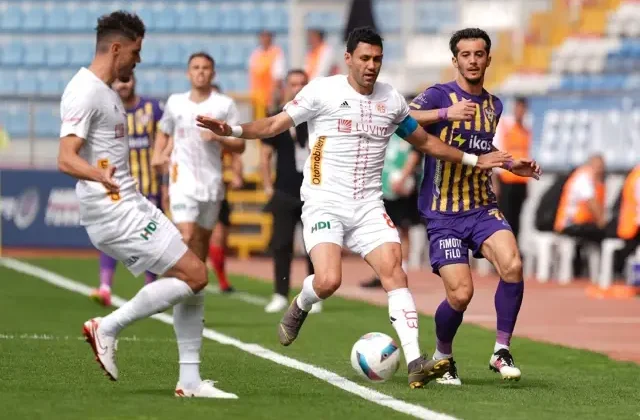 Eyüpspor-Antalyaspor maçında her şey 2 dakika içinde oldu