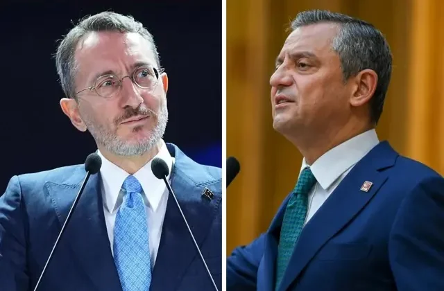 Fahrettin Altun’dan Özgür Özel’e tepki: Devletimizi tanımadığını açıkca ortaya koymuştur