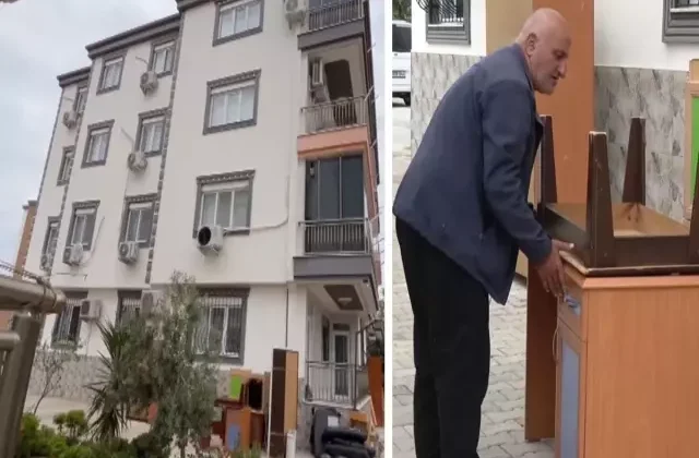 Farkında olmadan imzaladığı tahliye taahhütnamesiyle evden çıkarıldı