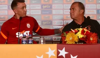 Fatih Terim’den Muslera’ya duygusal veda