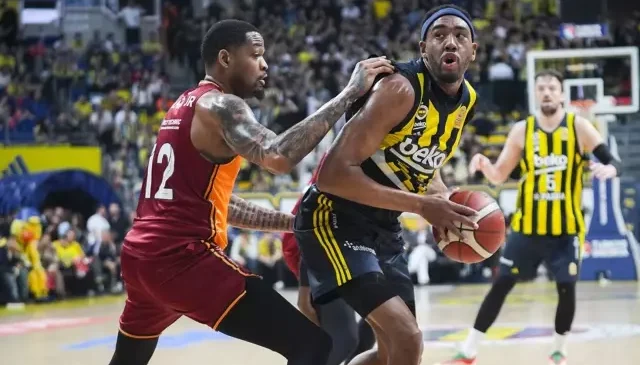 Fenerbahçe Beko, Galatasaray’ı büyük farkla mağlup etti
