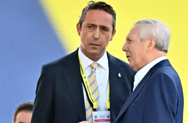Fenerbahçe Kulübü’nden Ali Koç ve Aziz Yıldırım görüşmesine dair açıklama