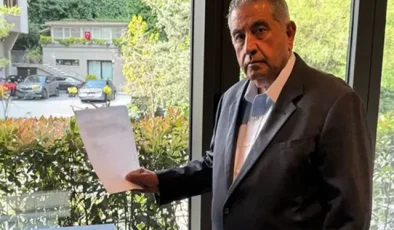 Fenerbahçe’de Başkan Adayı Mahmut Uslu, kongre için başlatılan kampanyada imza verdi