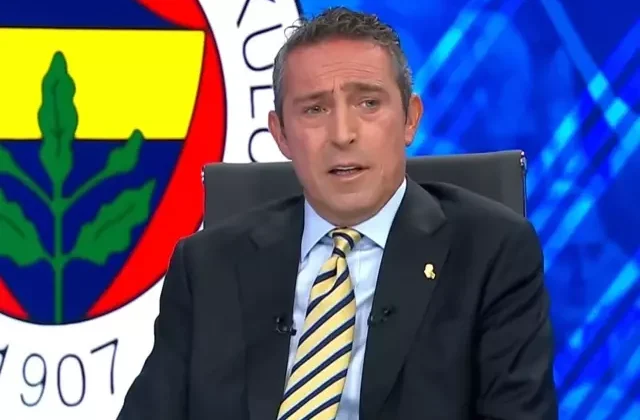 Fenerbahçe’de istifa çağrılarına Ali Koç’tan yanıt: Öyle bir durumda aday olmam