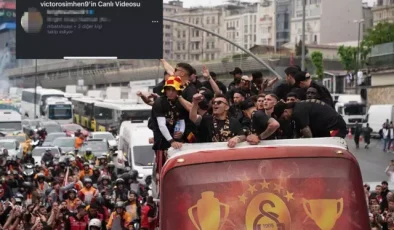 Fenerbahçeli futbolcu Galatasaray’ın şampiyonluk kutlamalarını izlerken yakalandı