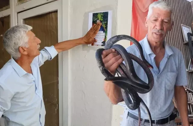 Fenomen ayrancı Yılancı Osman’a bir şok daha! Her yere resmini astı