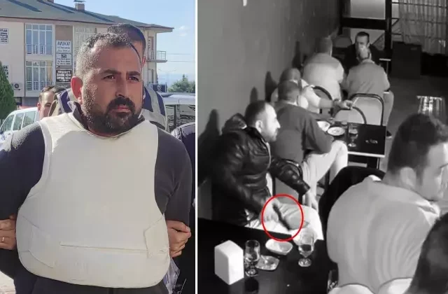 Fıstık yiyip husumetlisini öldüren cani: Psikolojim bozuldu