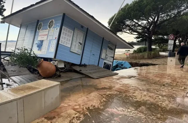 Fransa’da şiddetli yağış ve sel felaketi: 1 ölü, 1 kayıp