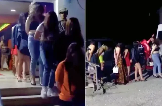 Fuhuş operasyonunda 107 yabancı uyruklu kadın kurtarıldı